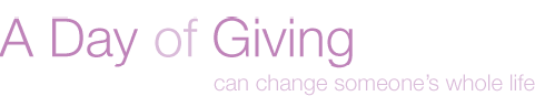 A Day of Giving